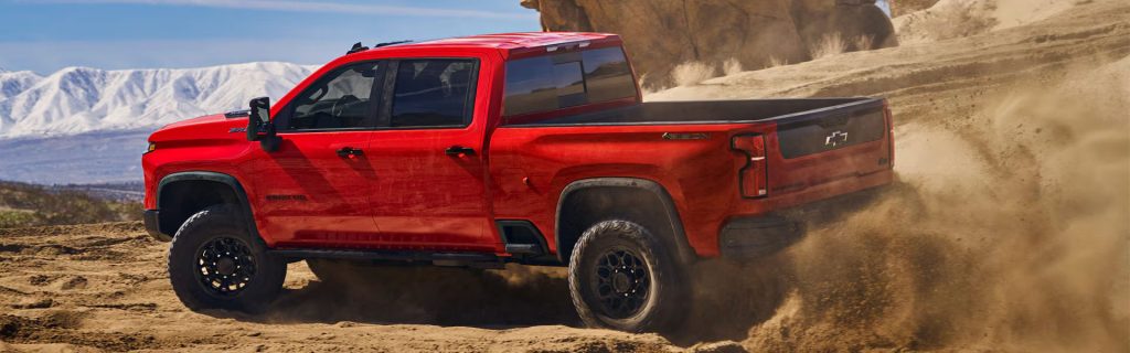 2026 New Chevrolet Silverado in Spokane Valley, WA