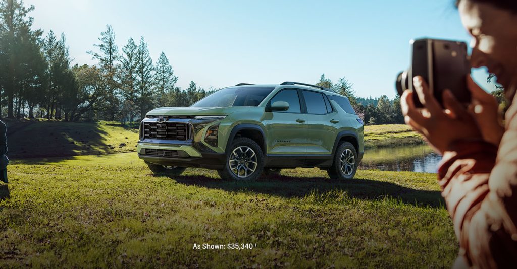 The new 2026 Chevrolet Equinox in Spokane Valley, WA