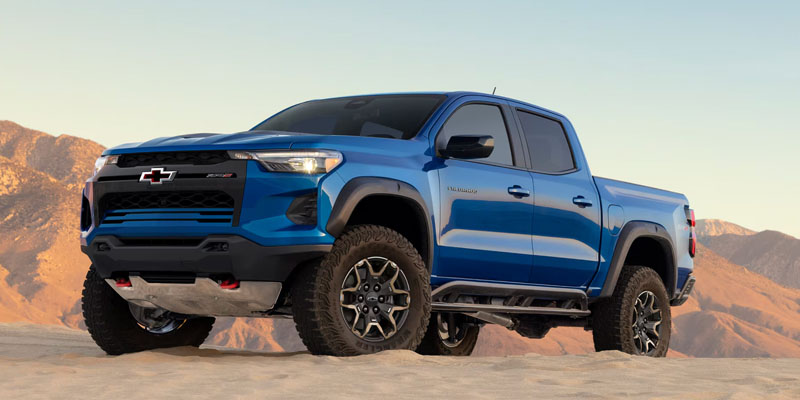 2026 Chevrolet Colorado Z71, a rugged pickup truck known for its durability and off-road capabilities.