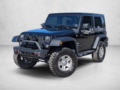 2017 Jeep Wrangler Sport