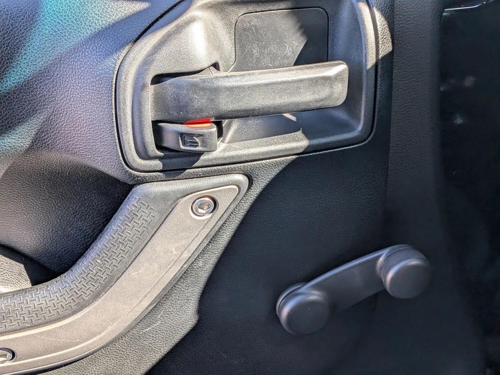 2017 Jeep Wrangler Sport