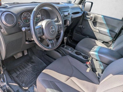 2017 Jeep Wrangler Sport