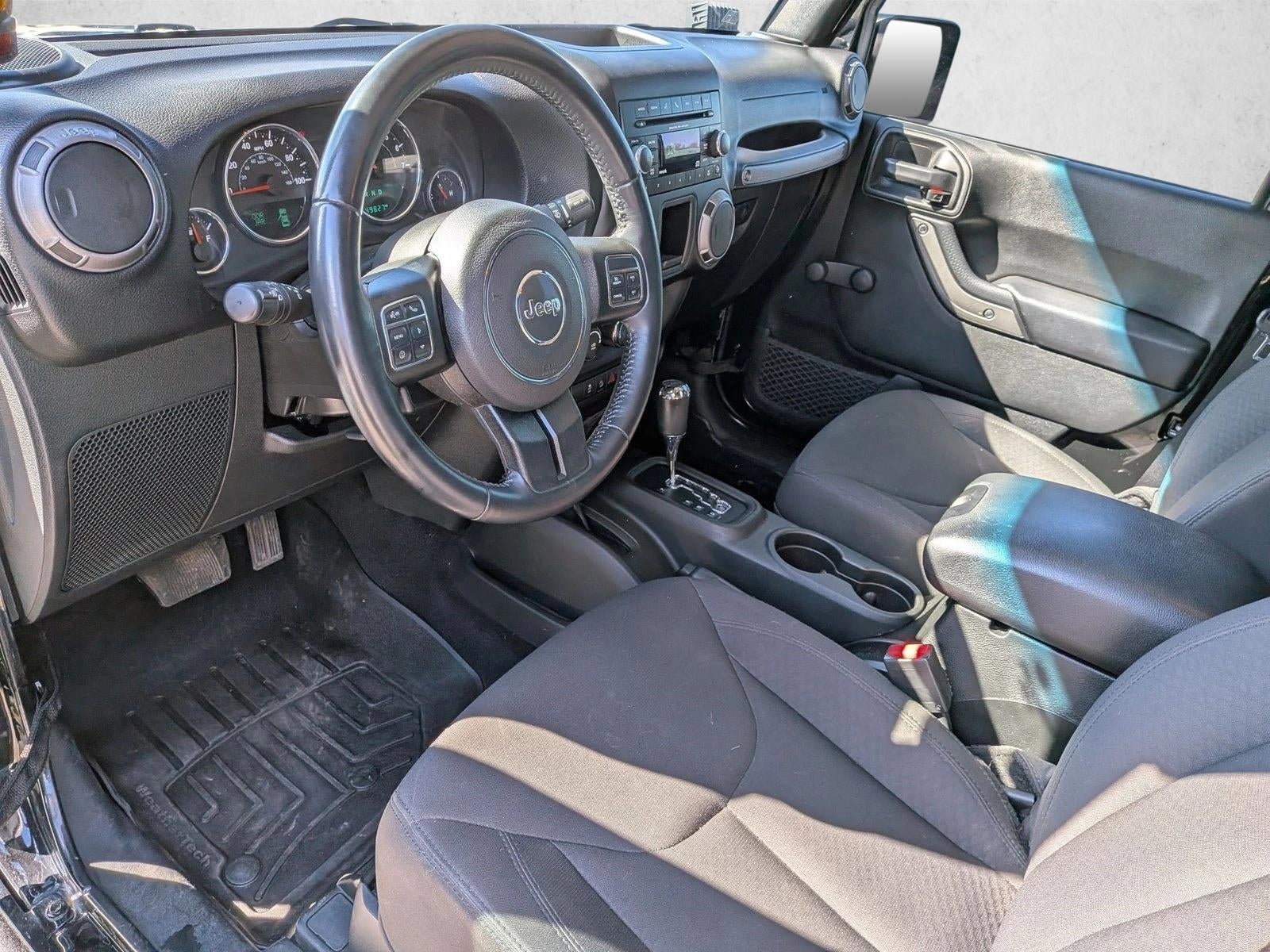 2017 Jeep Wrangler Sport