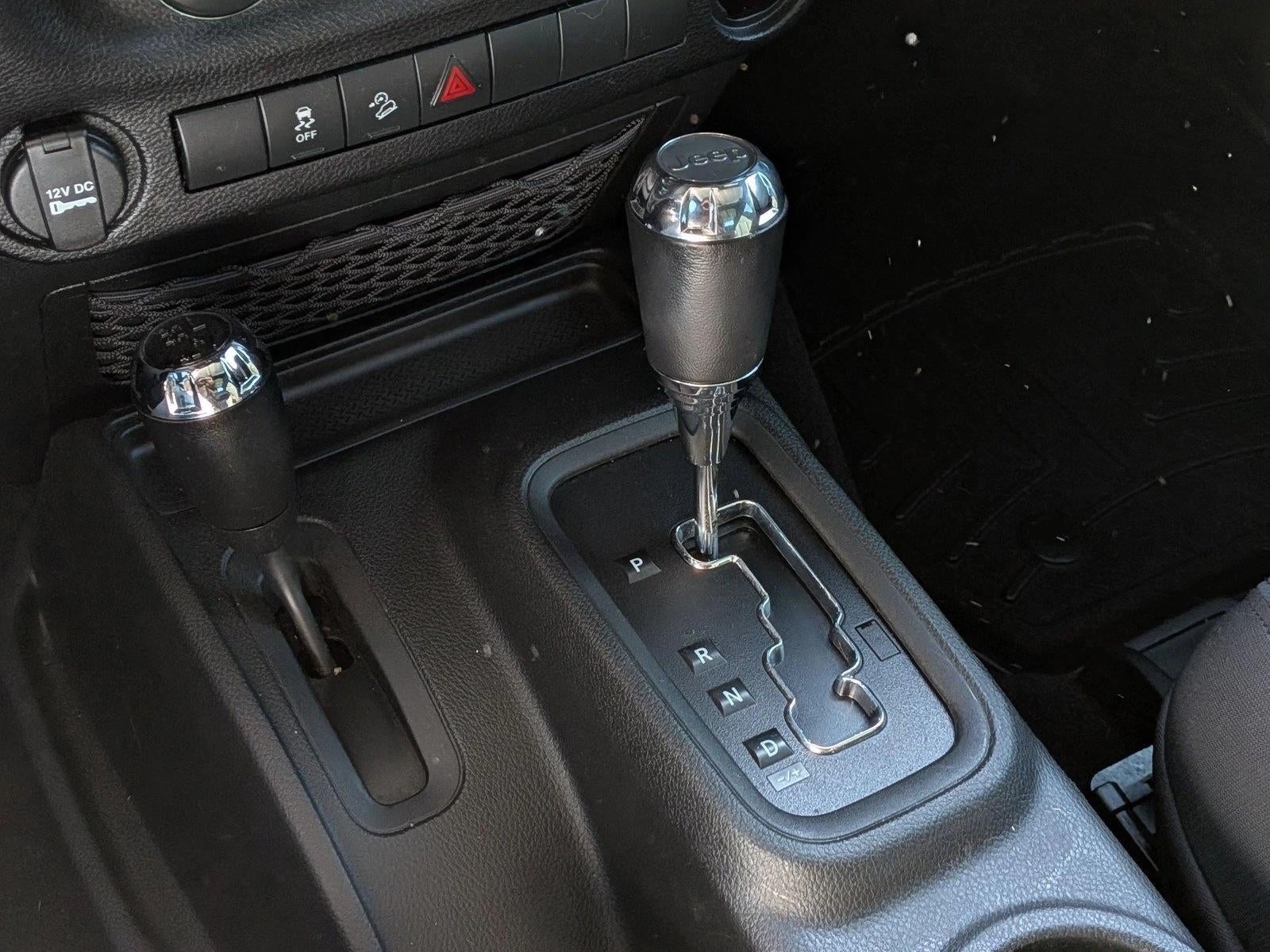 2017 Jeep Wrangler Sport