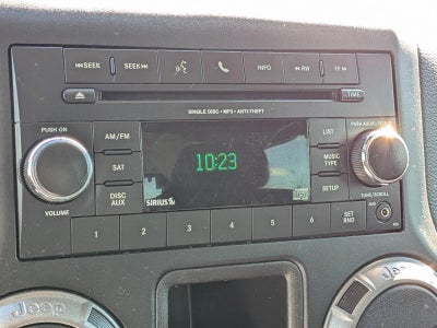 2017 Jeep Wrangler Sport