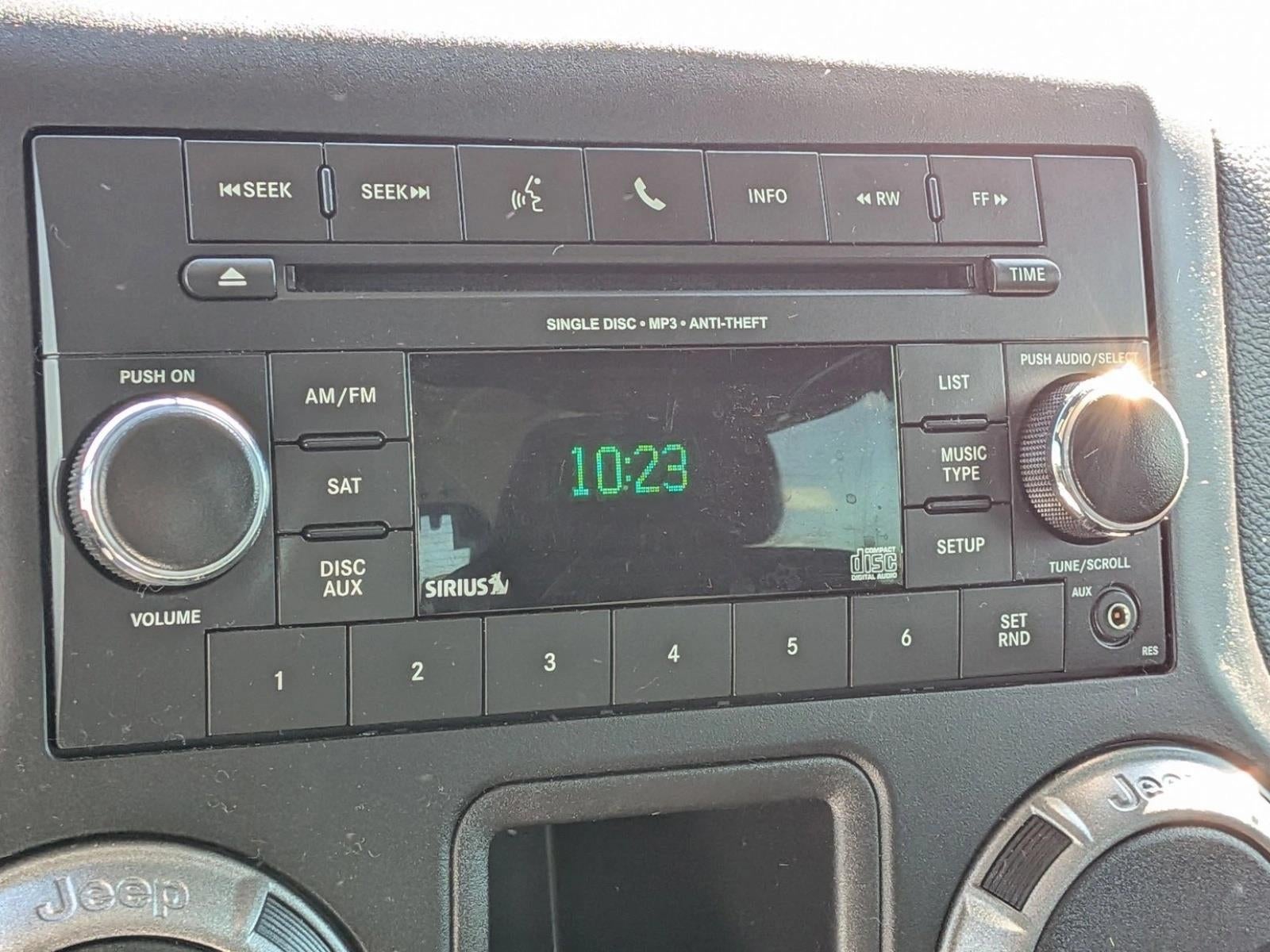 2017 Jeep Wrangler Sport