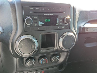 2017 Jeep Wrangler Sport