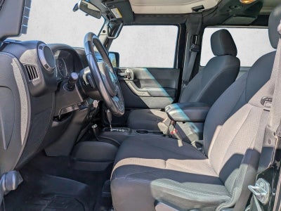 2017 Jeep Wrangler Sport