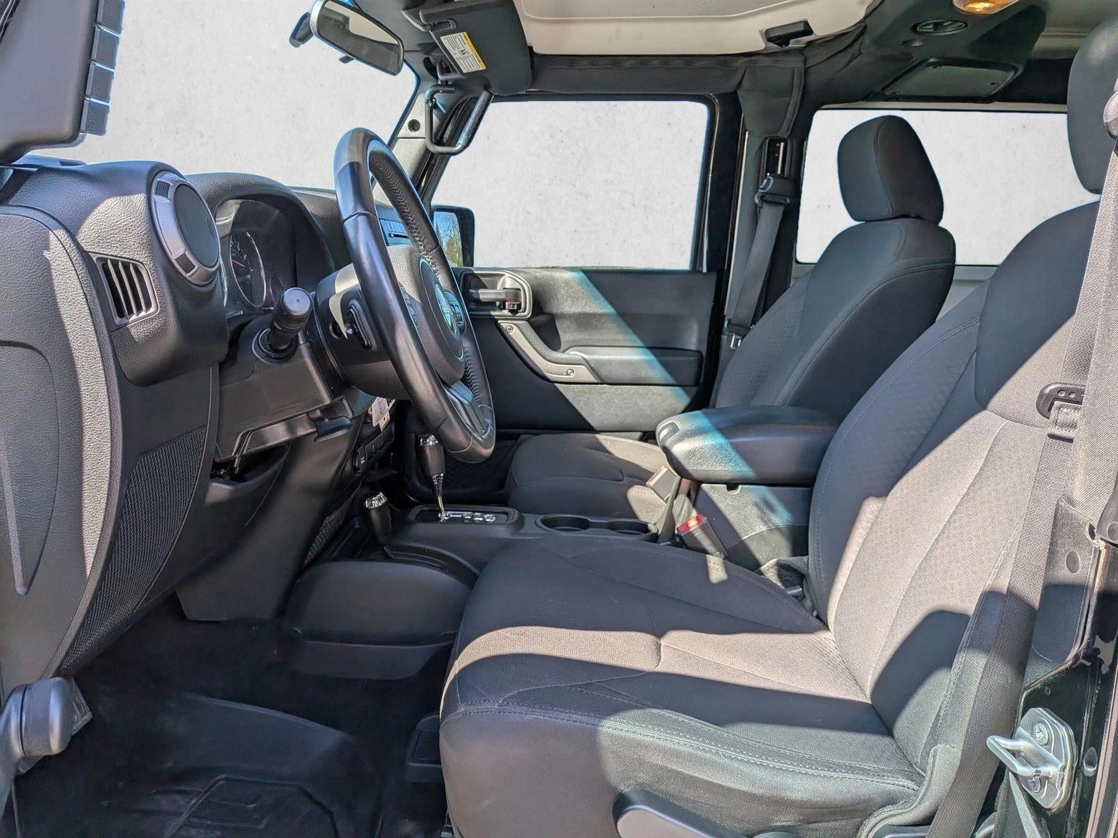 2017 Jeep Wrangler Sport