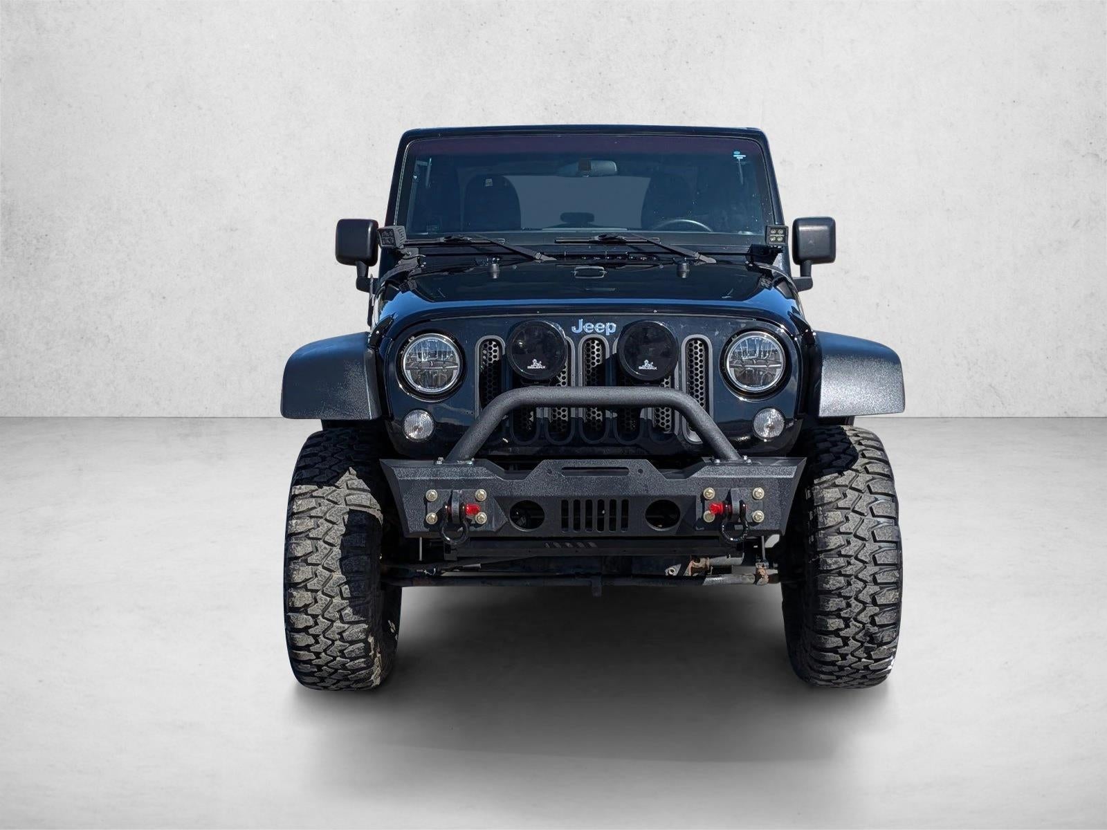 2017 Jeep Wrangler Sport