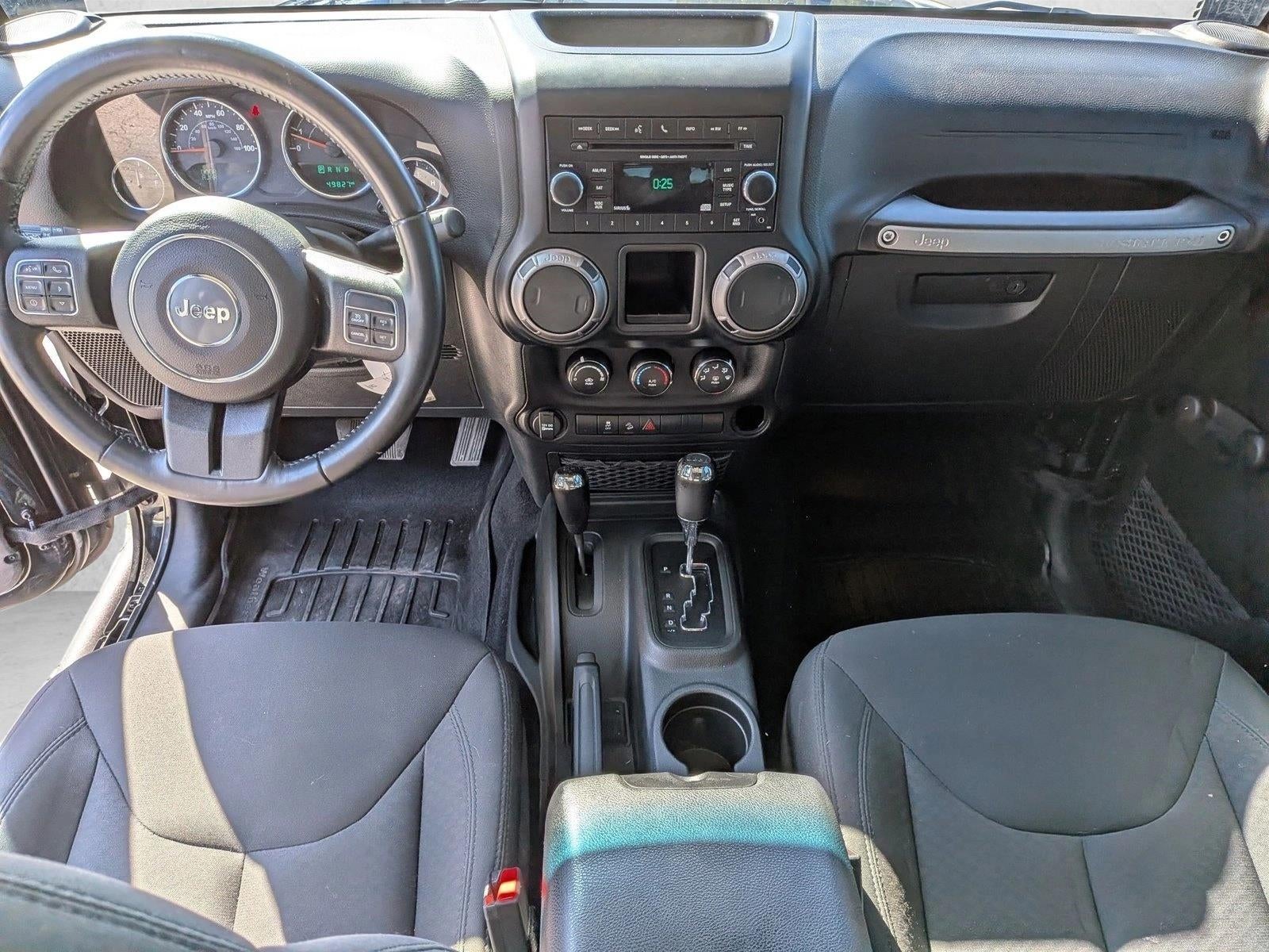 2017 Jeep Wrangler Sport