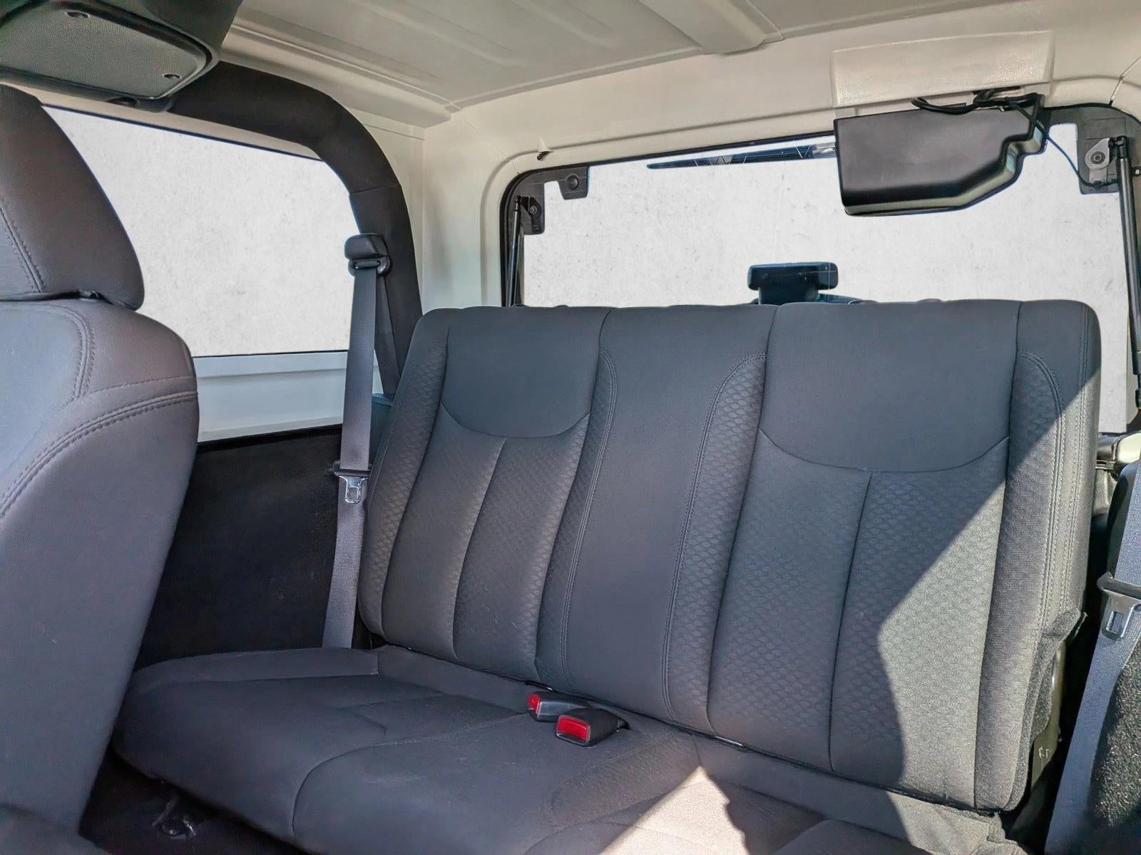 2017 Jeep Wrangler Sport