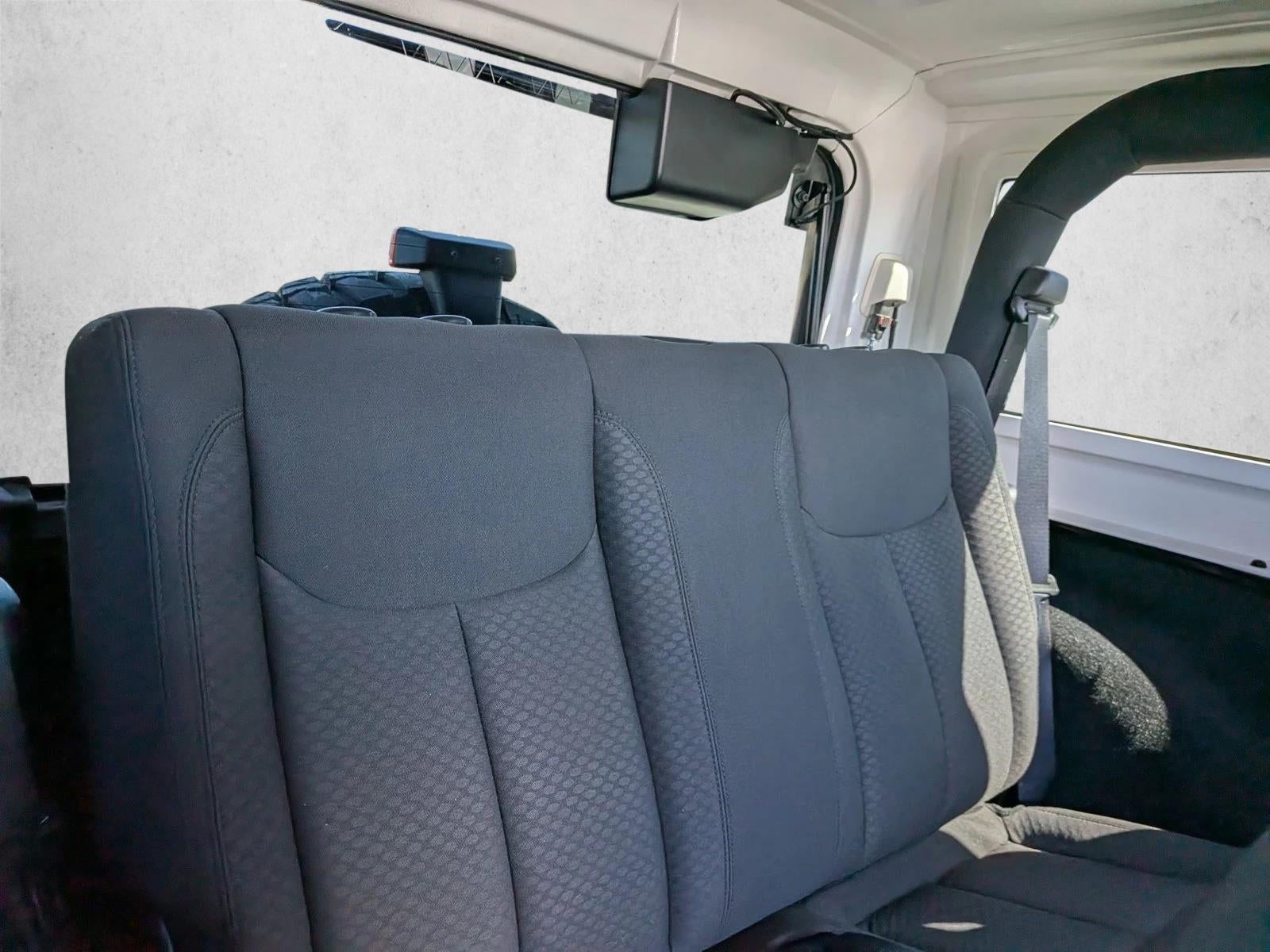 2017 Jeep Wrangler Sport