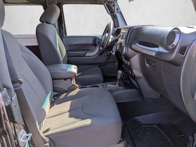 2017 Jeep Wrangler Sport