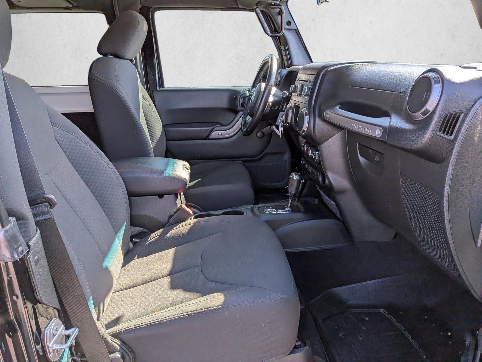 2017 Jeep Wrangler Sport