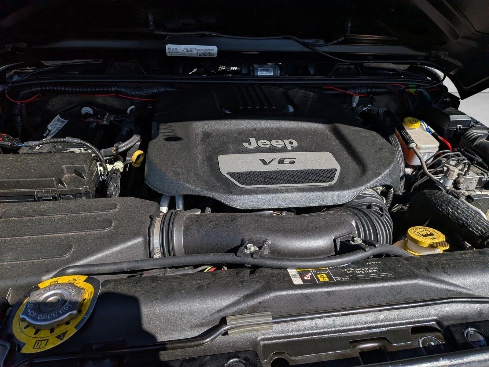 2017 Jeep Wrangler Sport