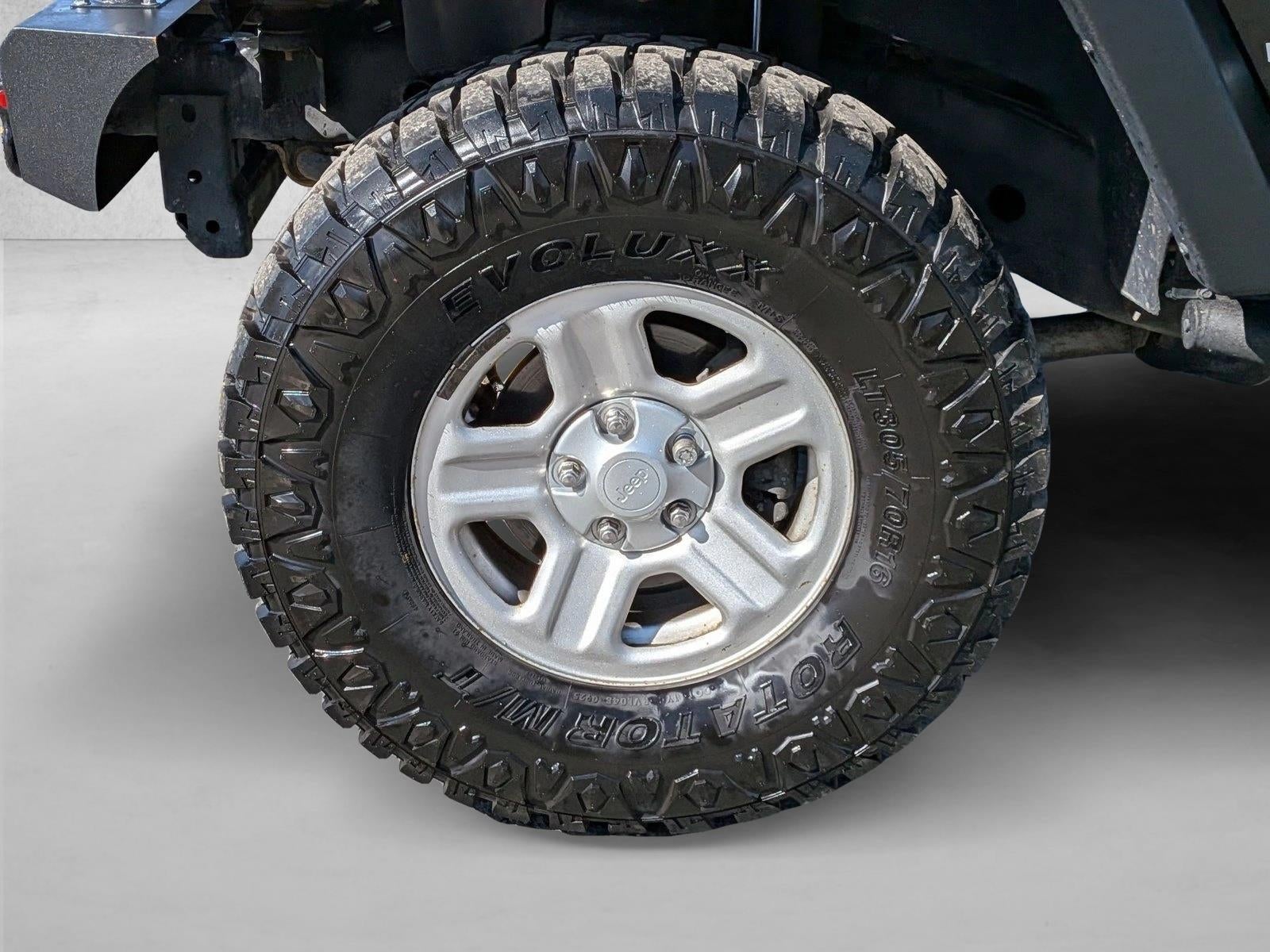 2017 Jeep Wrangler Sport