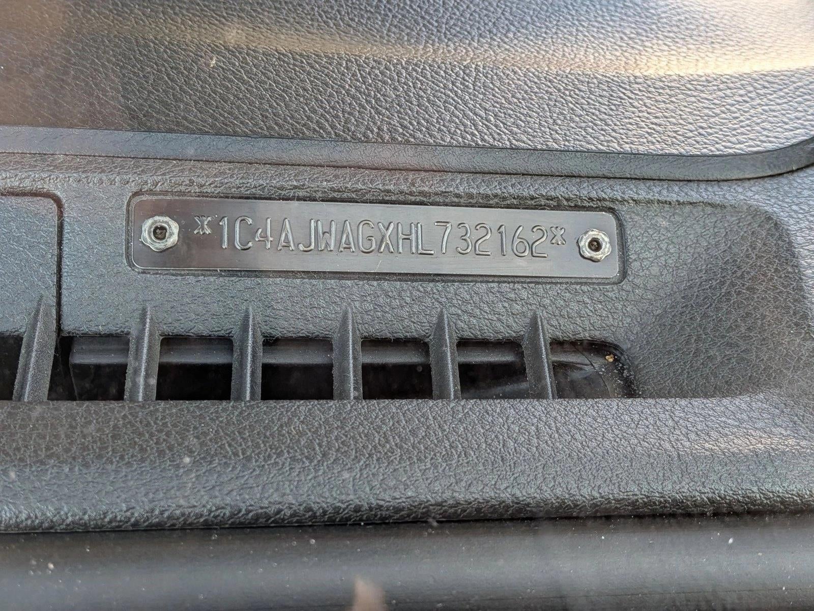 2017 Jeep Wrangler Sport