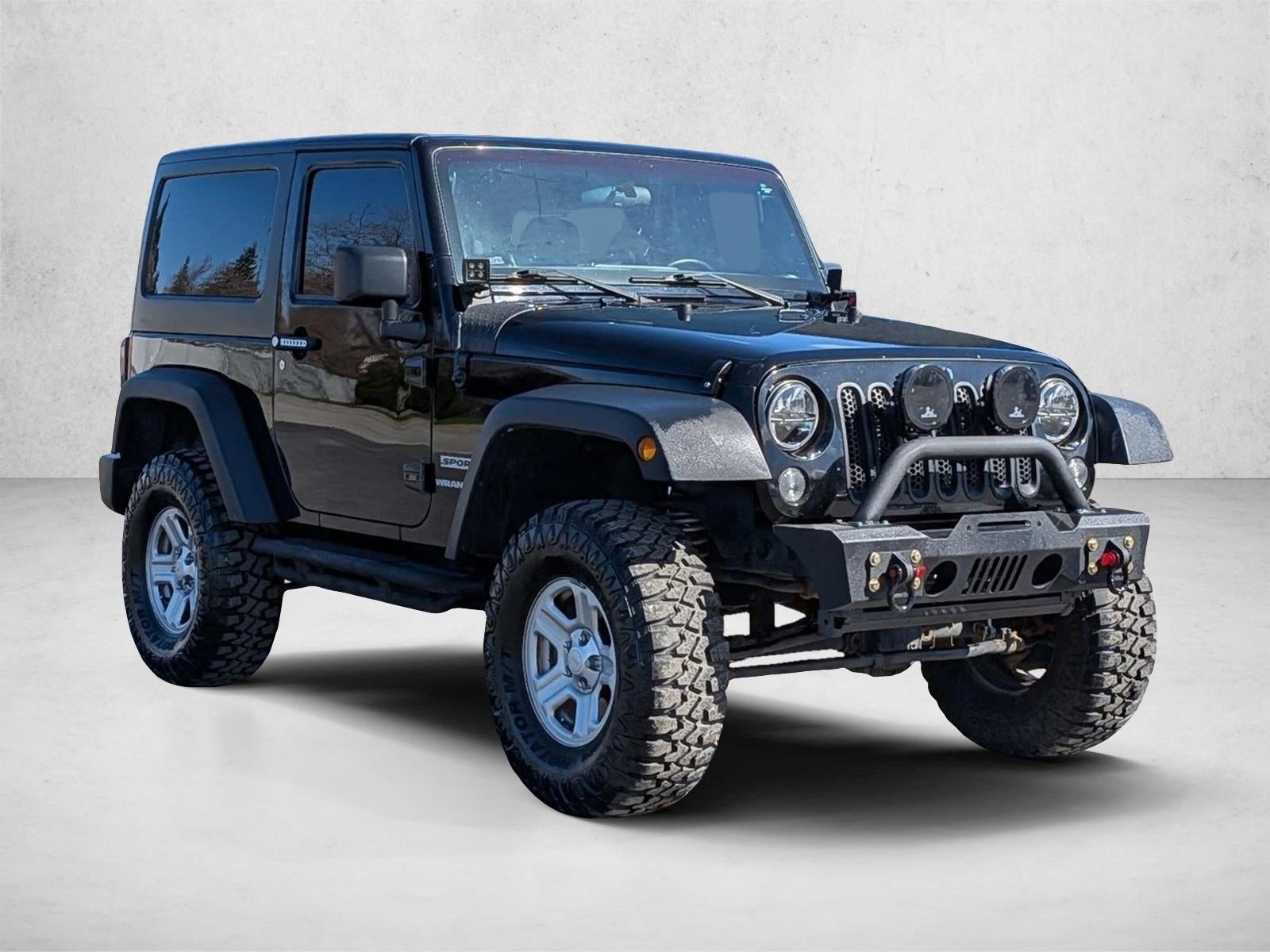 2017 Jeep Wrangler Sport