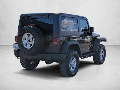 2017 Jeep Wrangler Sport