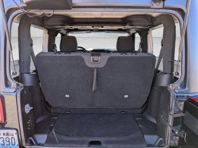 2017 Jeep Wrangler Sport