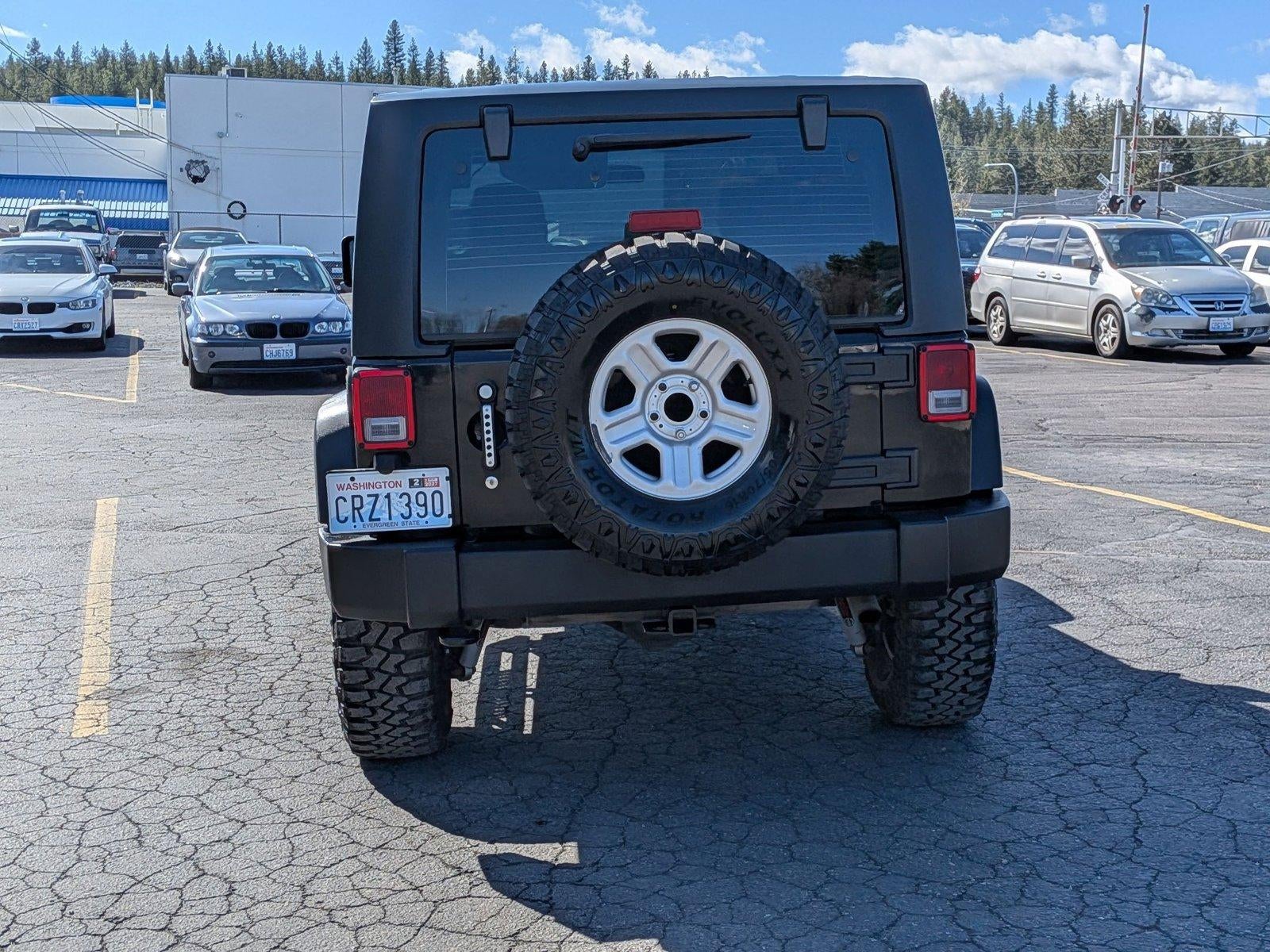 2017 Jeep Wrangler Sport
