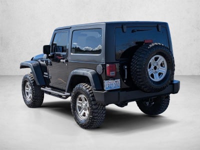 2017 Jeep Wrangler Sport