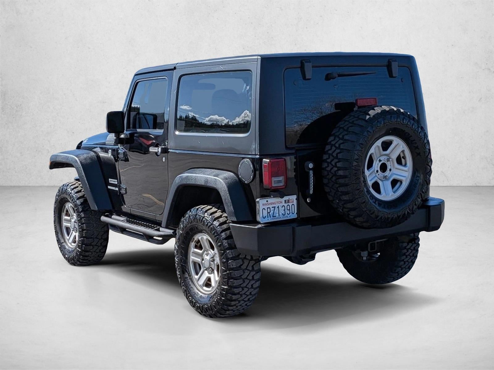 2017 Jeep Wrangler Sport