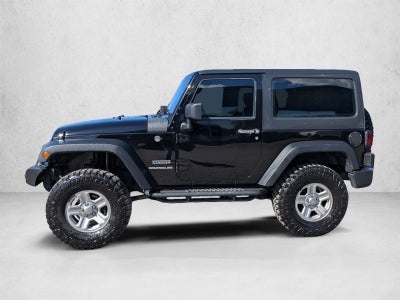 2017 Jeep Wrangler Sport