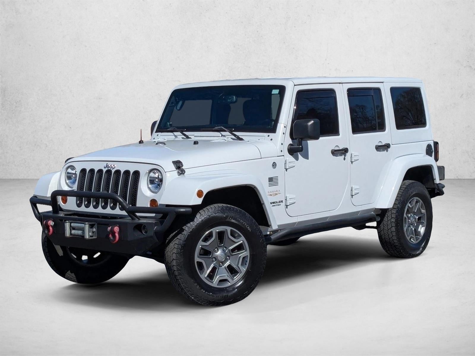 2013 Jeep Wrangler Unlimited Sahara
