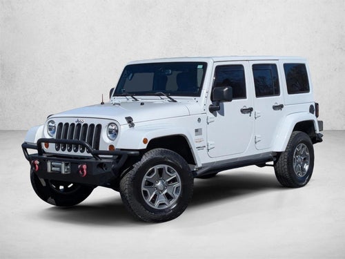 2013 Jeep Wrangler Unlimited Sahara