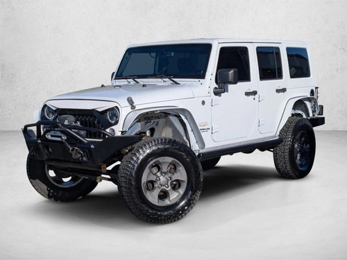 2014 Jeep Wrangler Unlimited Sahara