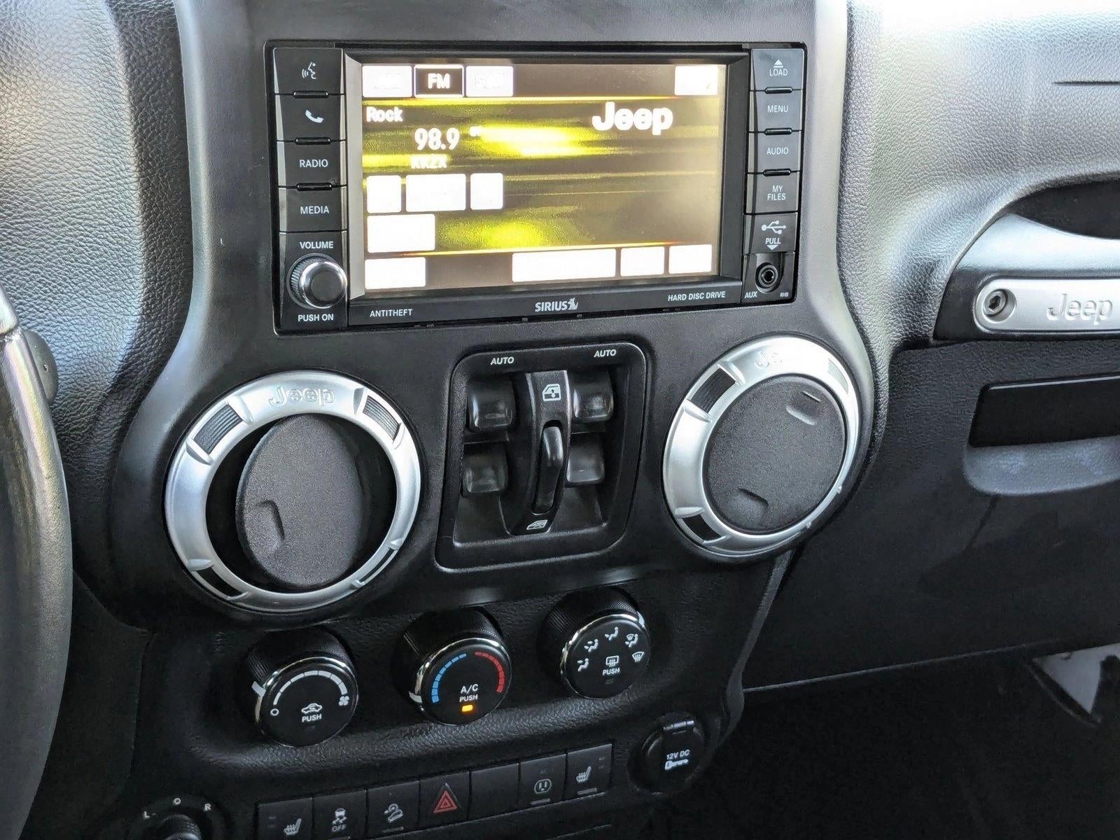 2014 Jeep Wrangler Unlimited Sahara