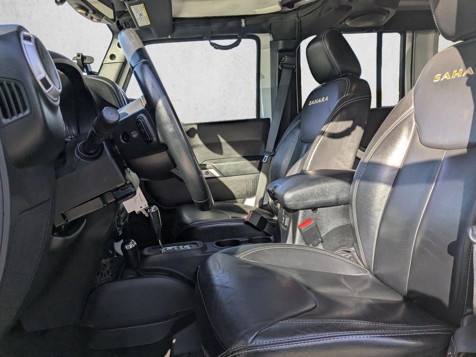 2014 Jeep Wrangler Unlimited Sahara