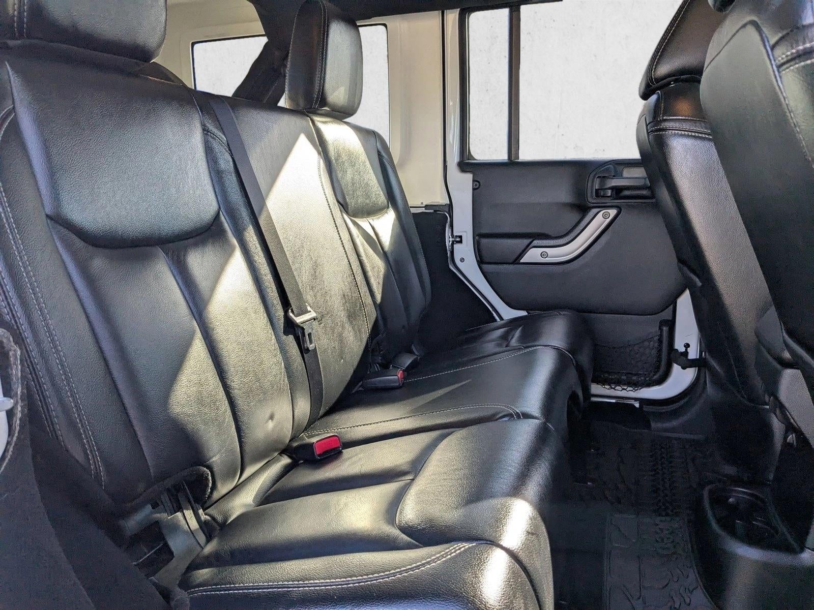 2014 Jeep Wrangler Unlimited Sahara