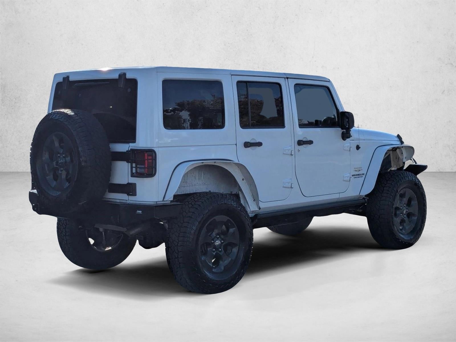 2014 Jeep Wrangler Unlimited Sahara