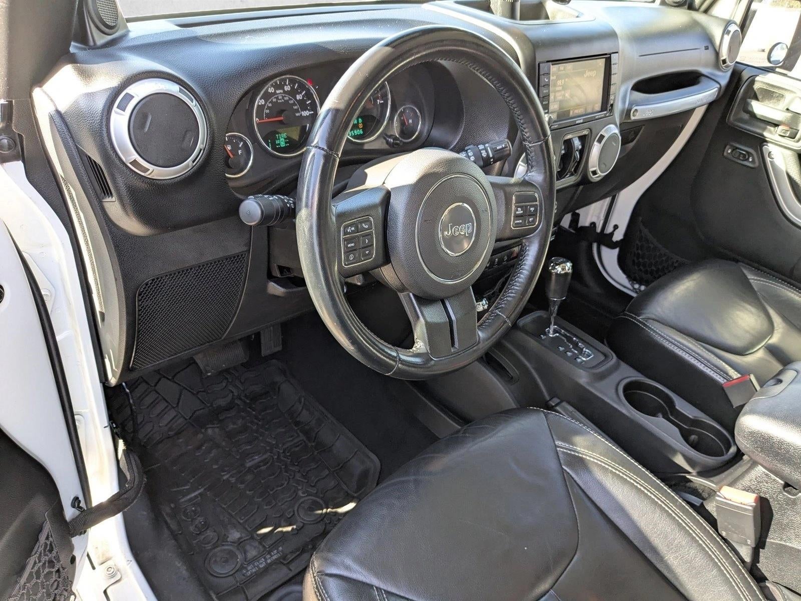 2014 Jeep Wrangler Unlimited Sahara