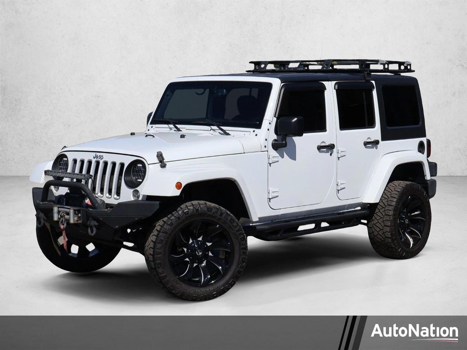 2017 Jeep Wrangler Unlimited Sahara