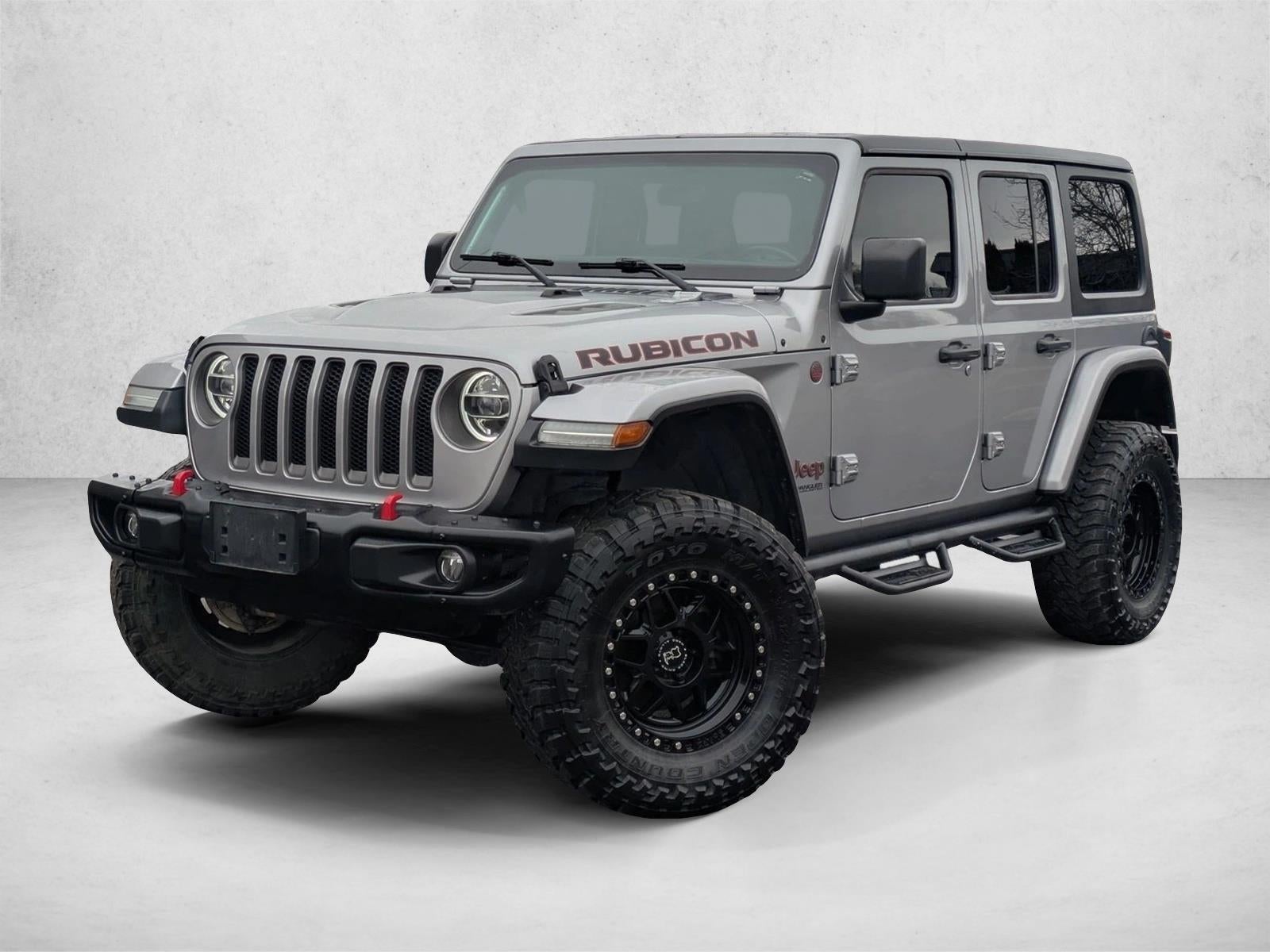 2020 Jeep Wrangler Unlimited Rubicon