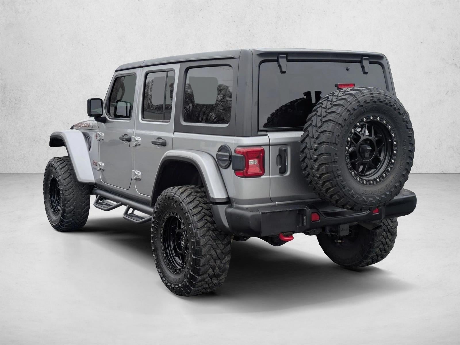 2020 Jeep Wrangler Unlimited Rubicon
