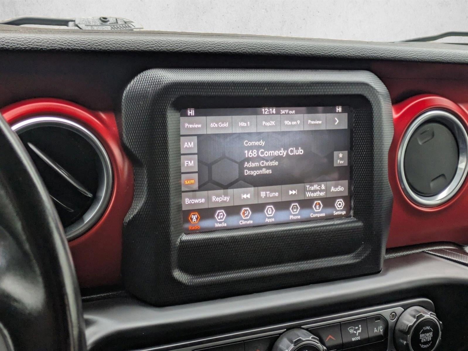 2020 Jeep Wrangler Unlimited Rubicon