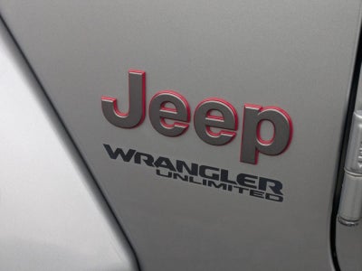 2020 Jeep Wrangler Unlimited Rubicon