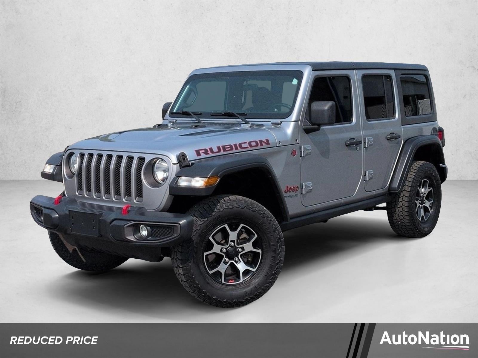 2020 Jeep Wrangler Unlimited Rubicon 4x4