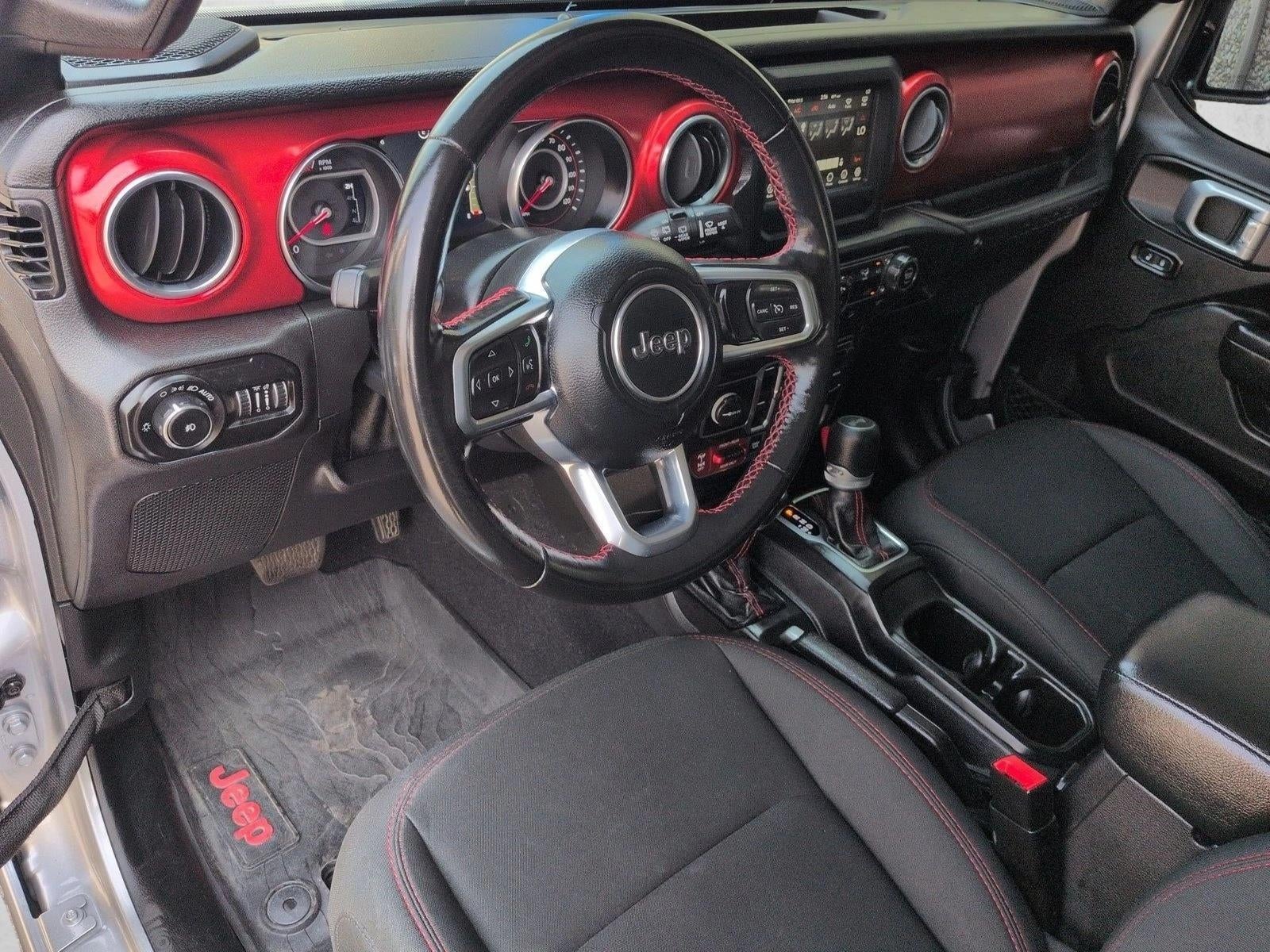 2020 Jeep Wrangler Unlimited Rubicon 4x4