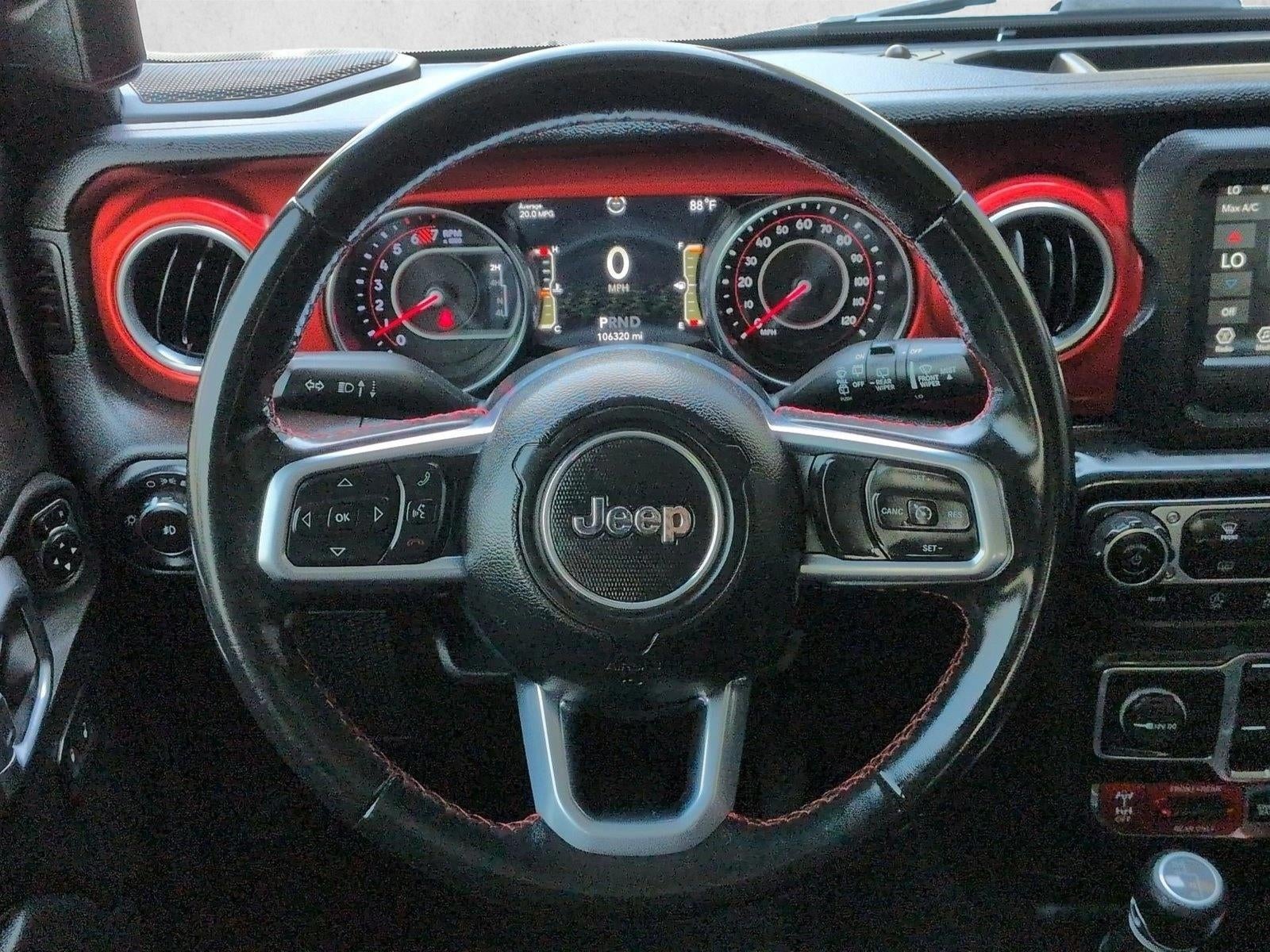 2020 Jeep Wrangler Unlimited Rubicon 4x4