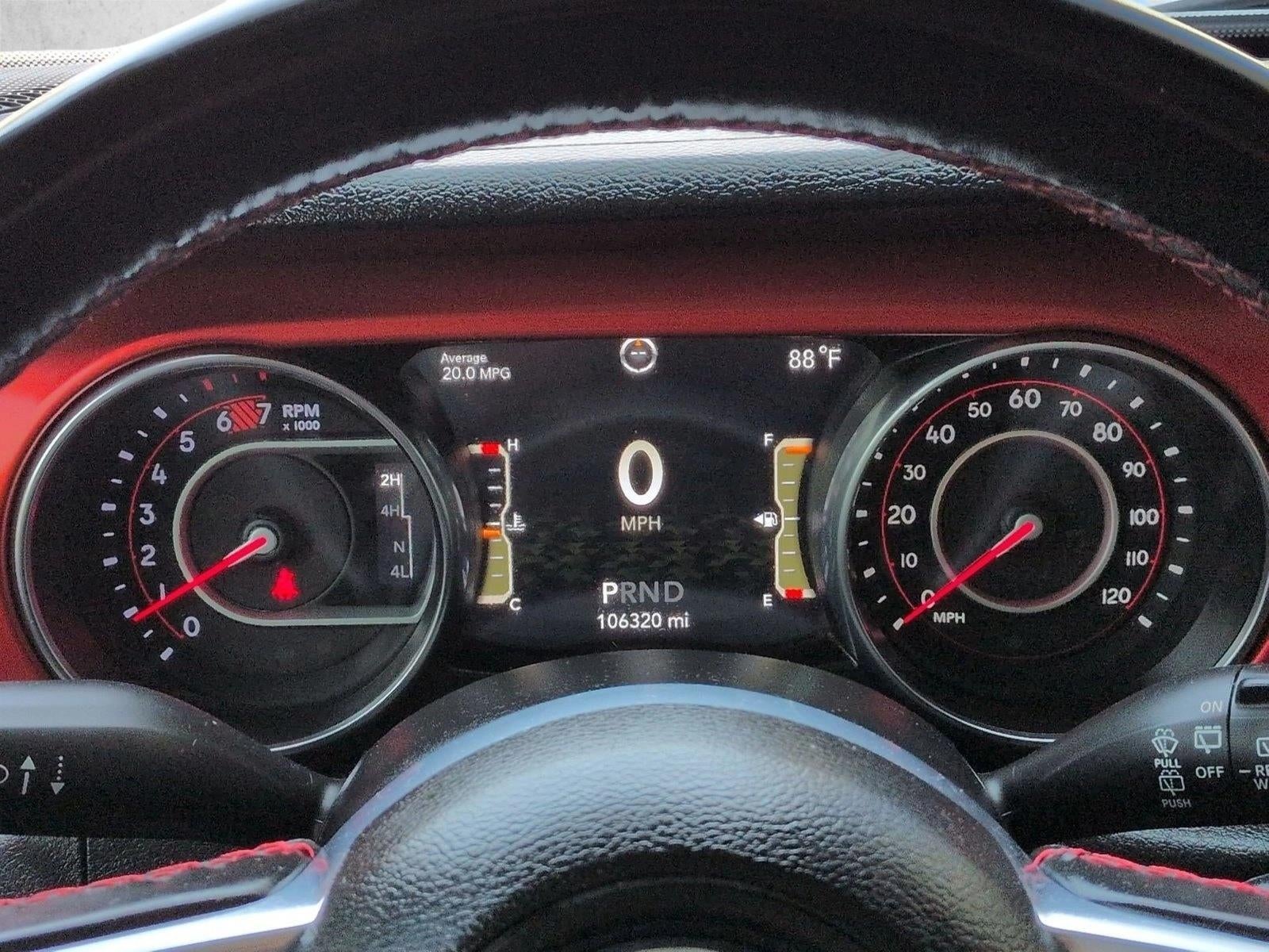 2020 Jeep Wrangler Unlimited Rubicon 4x4