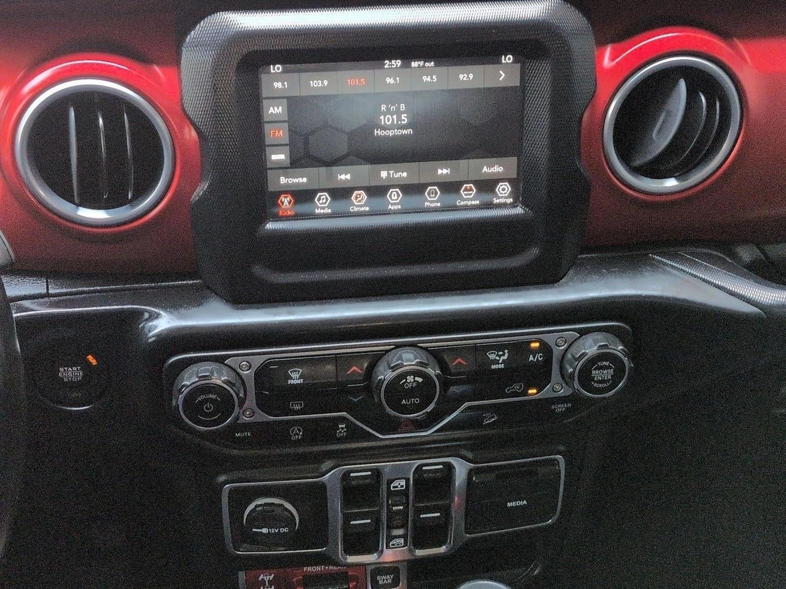 2020 Jeep Wrangler Unlimited Rubicon 4x4