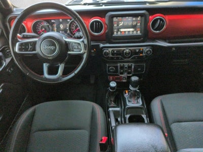 2020 Jeep Wrangler Unlimited Rubicon 4x4