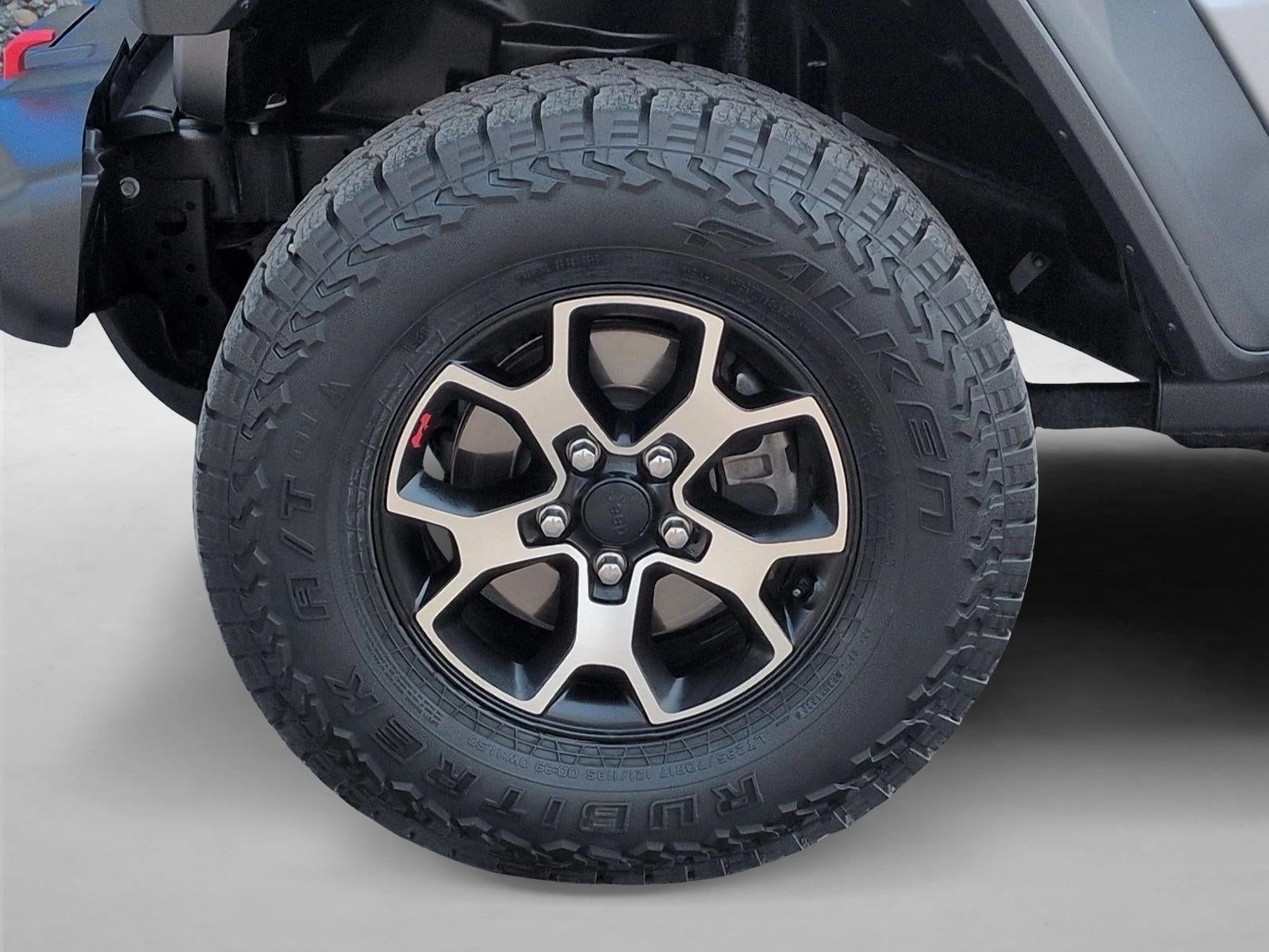 2020 Jeep Wrangler Unlimited Rubicon 4x4