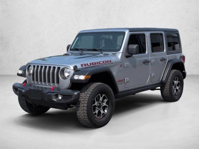 2020 Jeep Wrangler Unlimited Rubicon 4x4